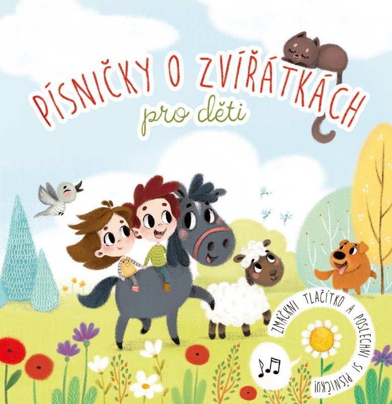 Písničky o zvířátkách pro děti, 2. vydání - Zdeněk Král