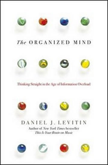 Levně Organised Mind - Daniel J. Levitin