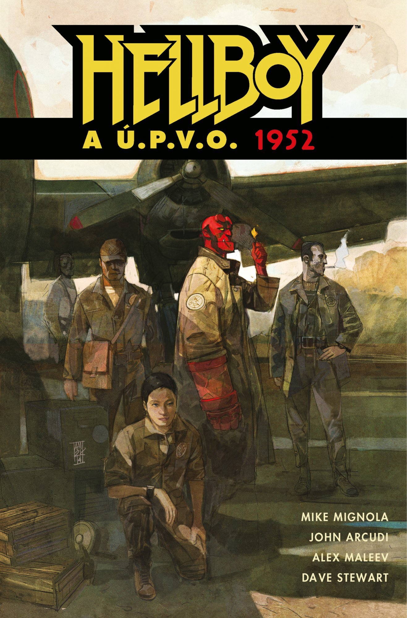 Levně Hellboy a Ú.P.V.O. 1 - 1952 - John Arcudi