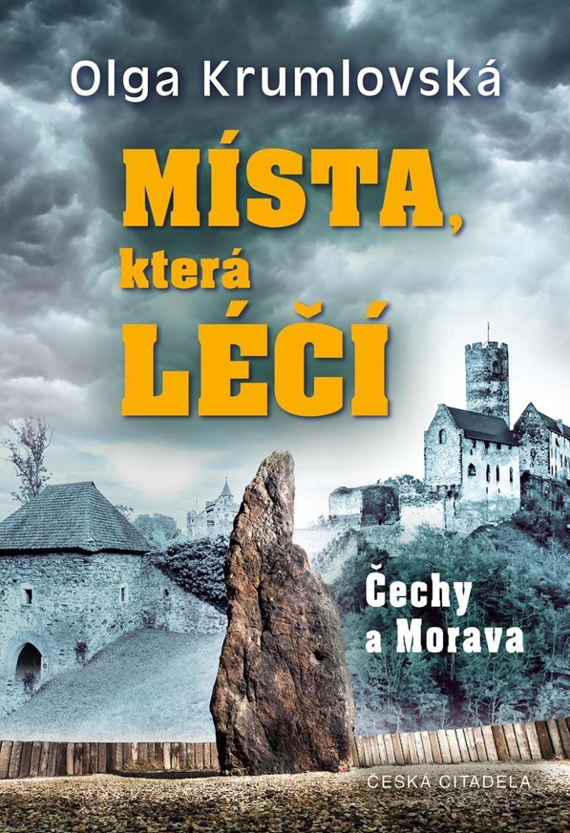 Levně Místa, která léčí, 2. vydání - Olga Krumlovská