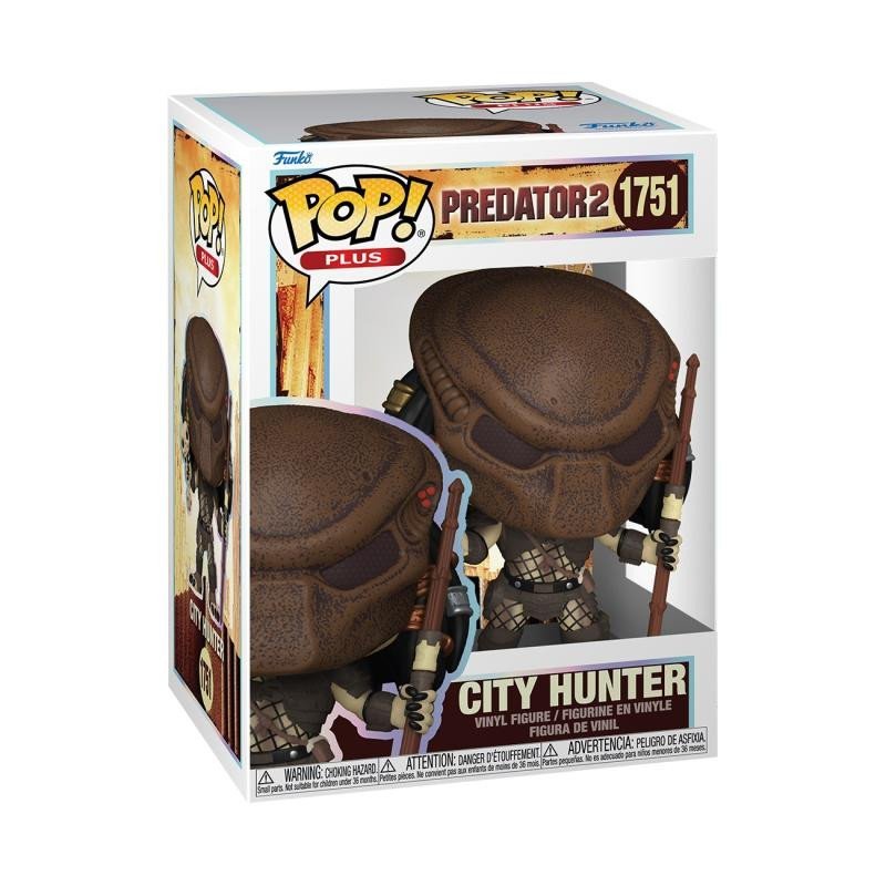 Levně Funko POP Plus: Predator 2 - City Hunter #1751