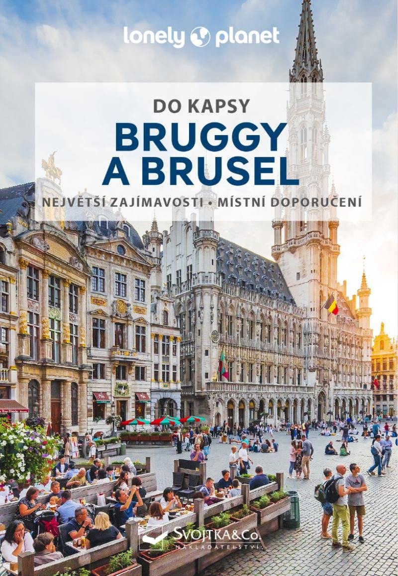 Levně Bruggy a Brusel do kapsy - Lonely Planet - Helena Smith