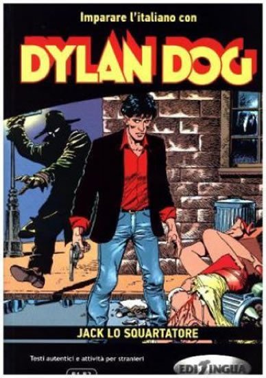 Product detail of Dylan Dog: Jack lo Squartatore - Andrea Cagli