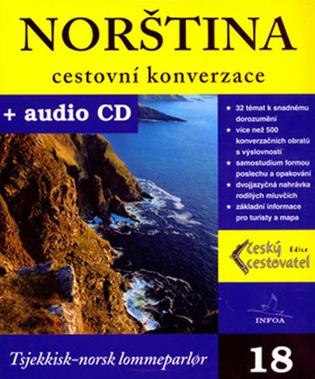 Norština - cestovní konverzace + CD - kolektiv autorů