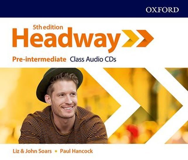 Levně New Headway Pre-Intermediate Class Audio CDs /4/ (5th) - John Soars
