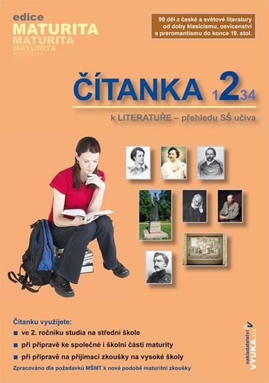 Čítanka k literatuře 2 - přehled SŠ učiva - Markéta Kostková