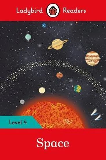Levně Space - Ladybird Readers Level