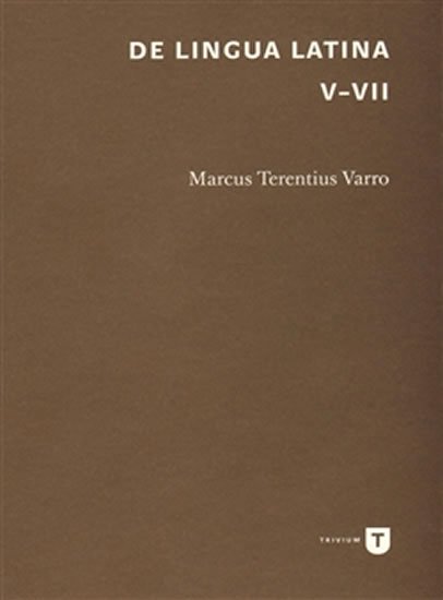 Levně De lingua Latina V-VII - Marcus Terentius Varro