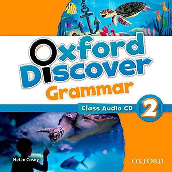 Oxford Discover Grammar 2 Class Audio CD - Helen Casey