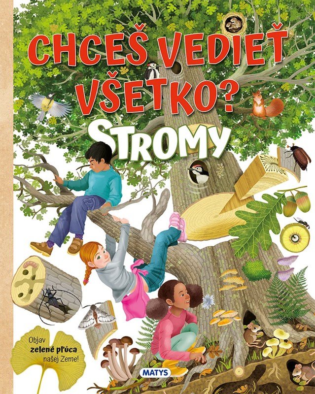 Levně Chceš vedieť všetko? Stromy - Ilaria Barsotti