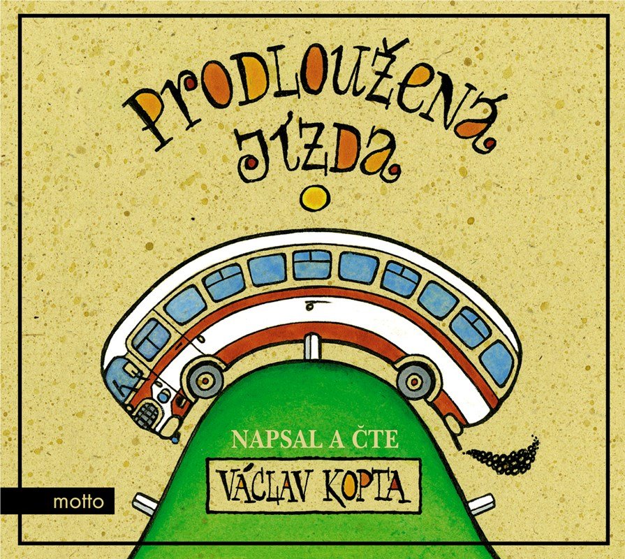 Levně Prodloužená jízda (audiokniha) - Václav Kopta