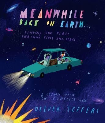 Levně Meanwhile Back on Earth - Oliver Jeffers