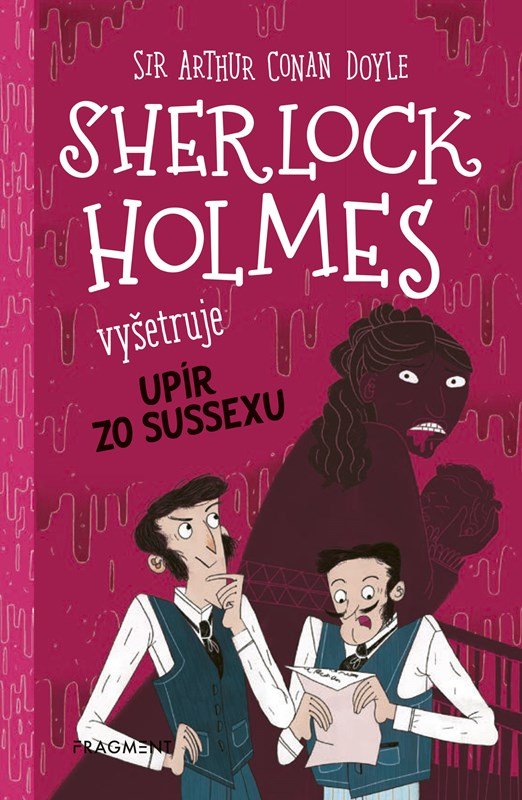 Levně Sherlock Holmes vyšetruje: Upír zo Sussexu - Stephanie Baudet