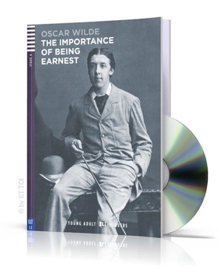 Levně Young Adult ELI Readers 6/C2: The Importance of Being Earnest with Audio CD - Oscar Wilde