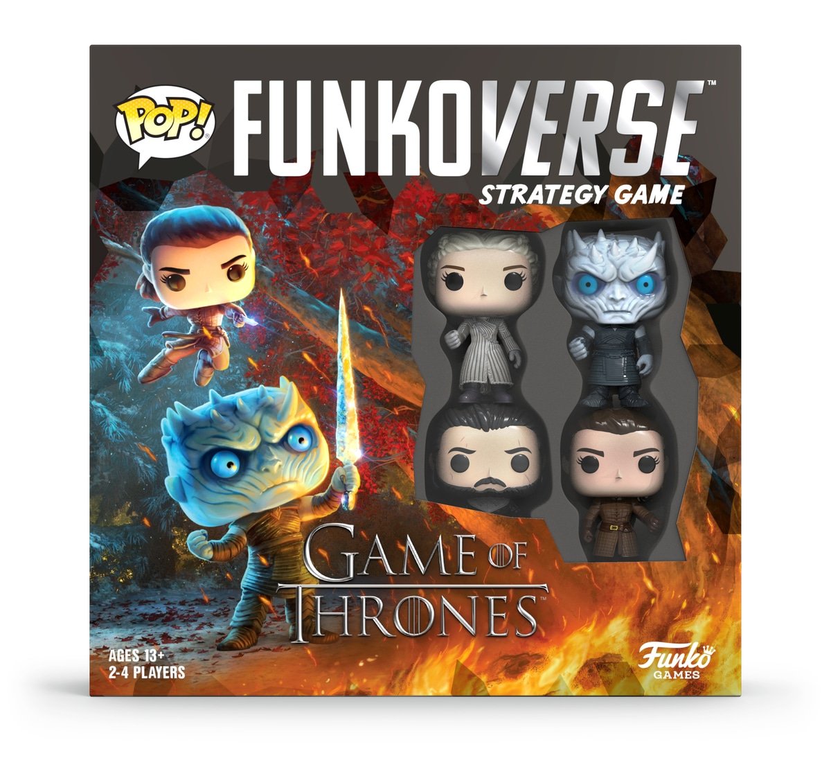 Funkoverse POP: Game of Thrones - Base set (EN)