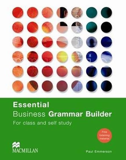 Levně Essential Business Grammar Builder + CD - Emmerson Paul