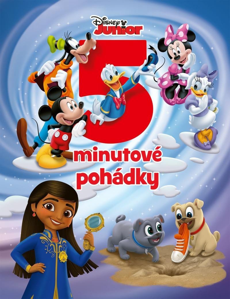 Levně Disney Junior - 5minutové pohádky - Walt Disney