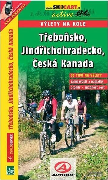 Levně Třeboňsko, Jindřichohradecko - výlety na kole