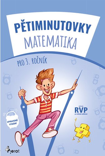 Pětiminutovky Matematika pro 3. ročník - Petr Šulc