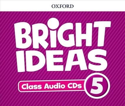 Levně Bright Ideas 5 Audio CDs - Katherine Bilsborough