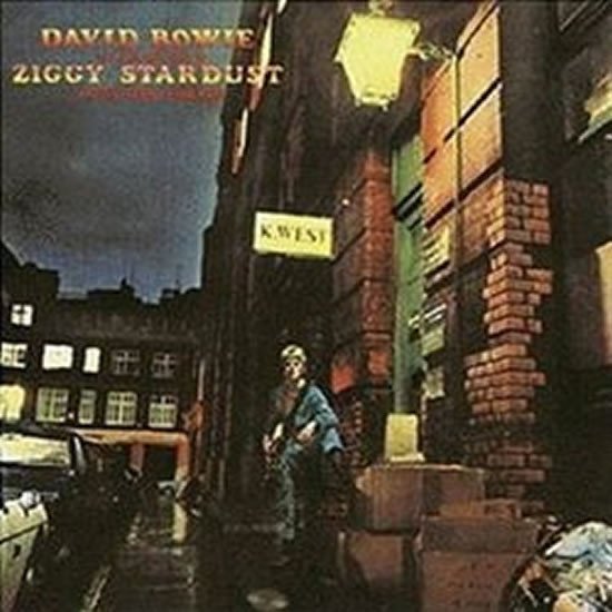 Levně Rise And Fall Of Ziggy Stardust And The Spiders From Mars - LP - David Bowie