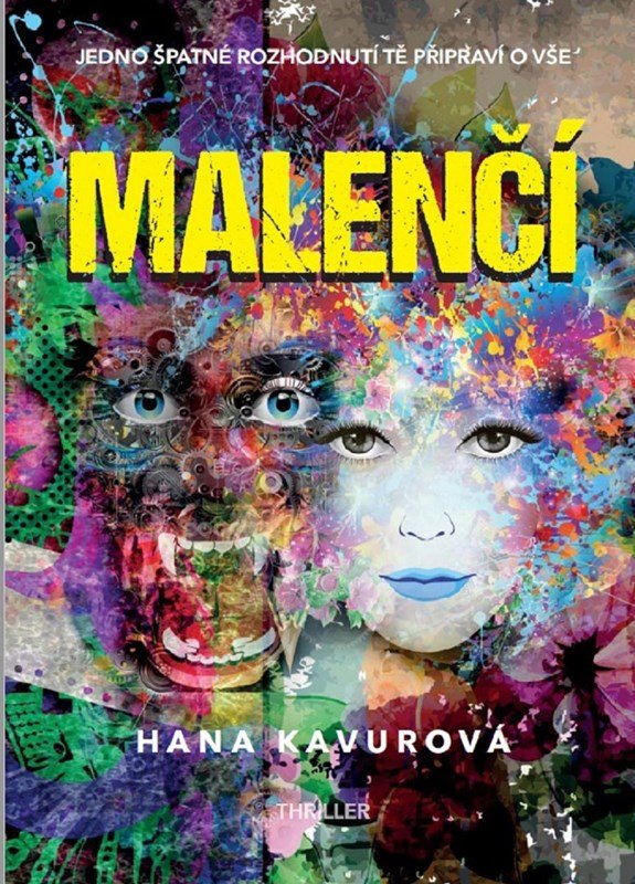 Levně Malenčí - Hana Kavurová
