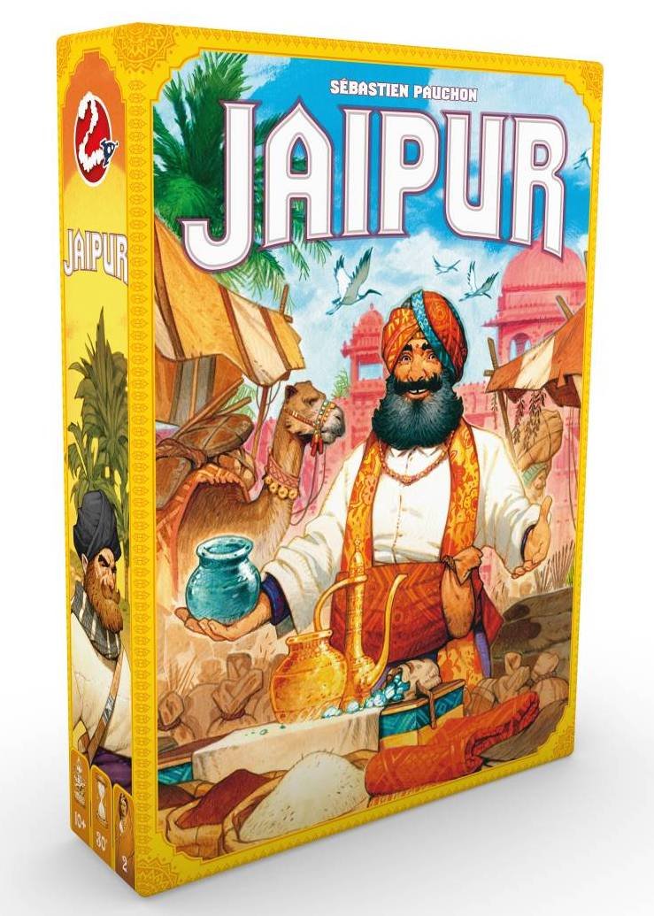 Levně Jaipur - taktická obchodní hra pro 2 hráče