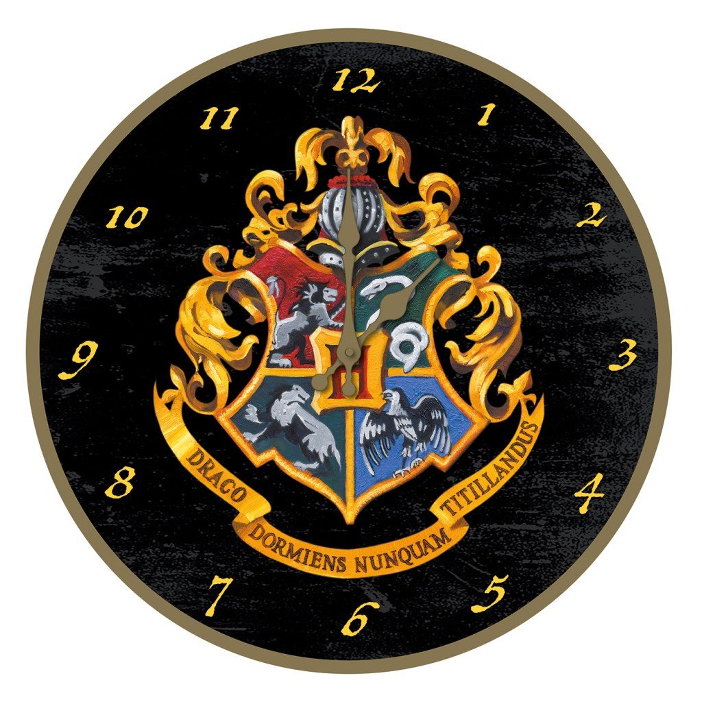 Levně Harry Potter Hodiny - Colorful Crest - EPEE