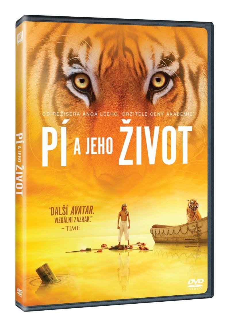 Levně Pí a jeho život DVD