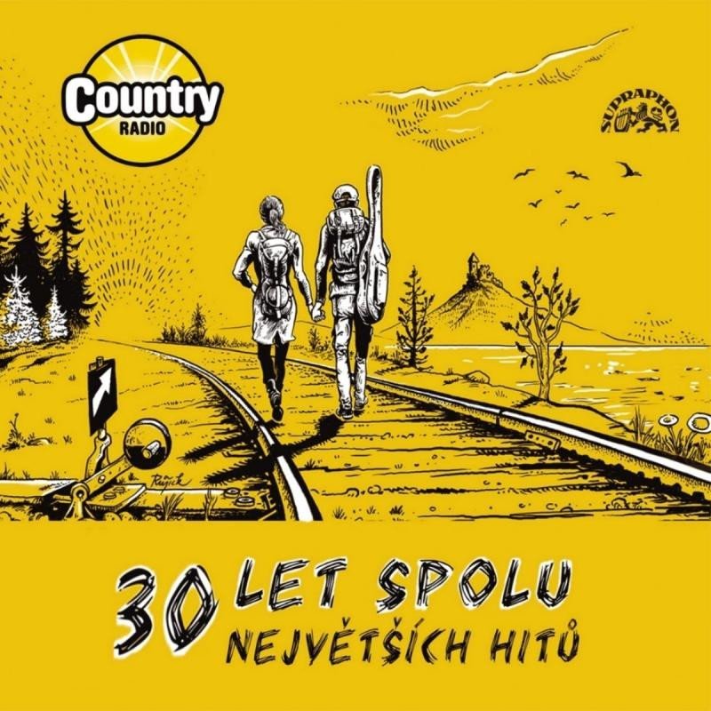 Levně 30 let spolu - 30 největších hitů Country Radia - 2 CD