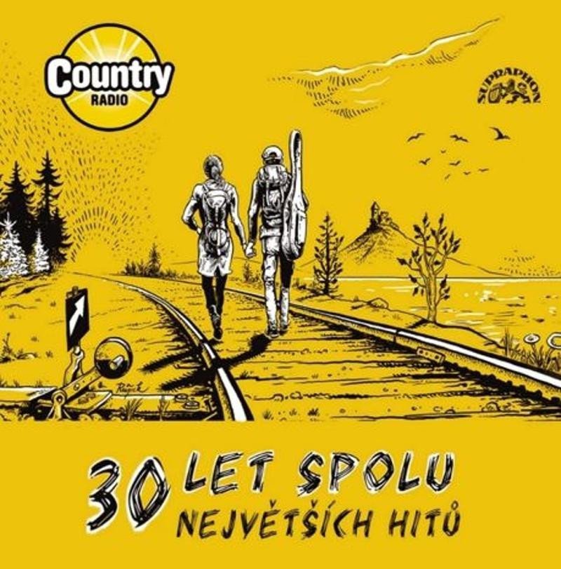 30 let spolu - 30 největších hitů Country rádia - 2 CD - Country rádio