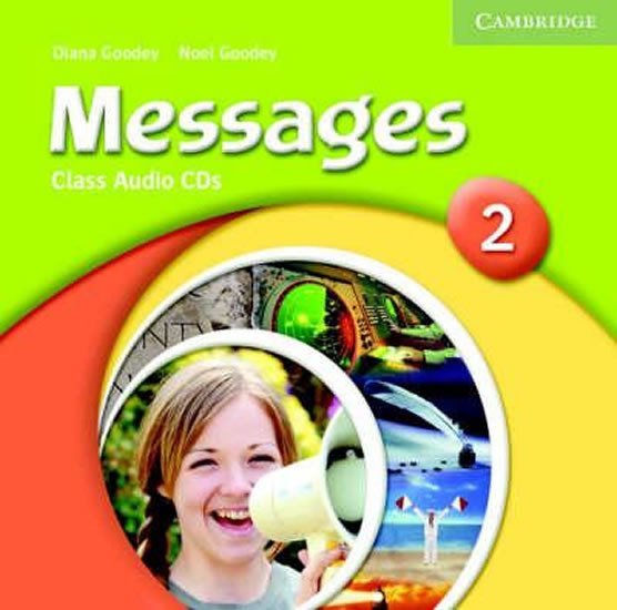 Levně Messages 2 Class CDs - Diana Goodey