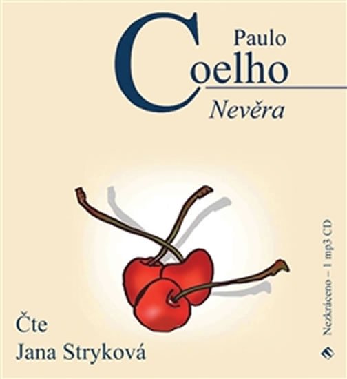 Levně Nevěra - CDmp3 - Paulo Coelho