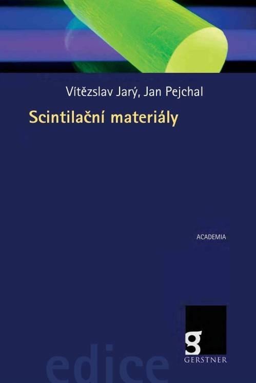 Levně Scintilační materiály - Vítězslav Jarý