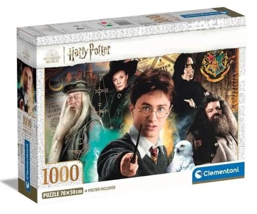 Product detail of Puzzle Harry Potter 1000 dílků