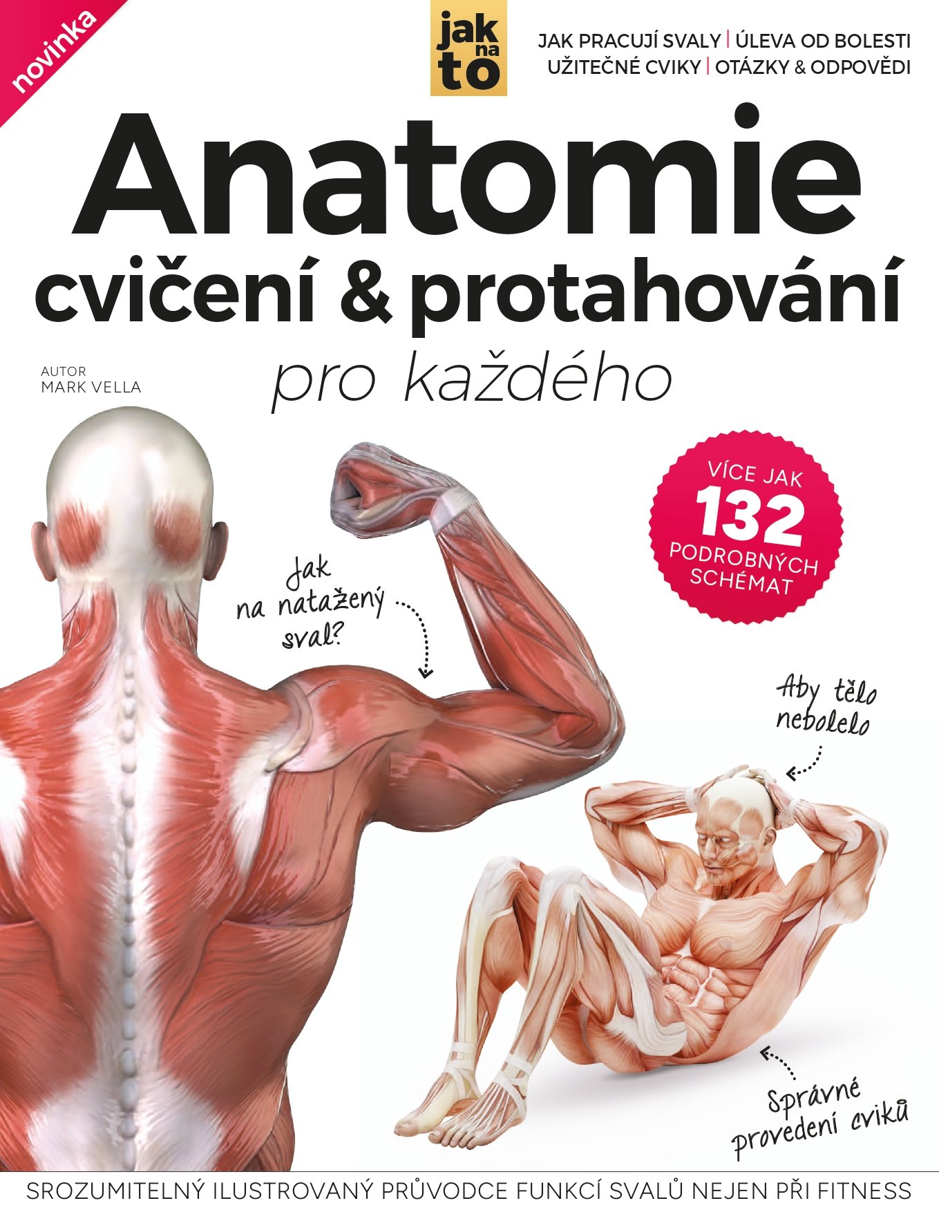 Levně Anatomie cvičení &amp; protahování pro každého - Mark Vella