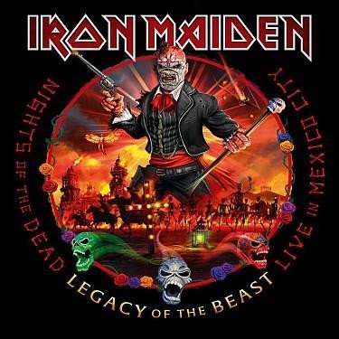 Iron Maiden: Nights Of The Dead/Legacy Of The Beast, Live In Mexico City 2 CD - Maiden Iron