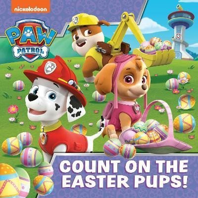 Levně PAW Patrol Picture Book - Count On The Easter Pups!