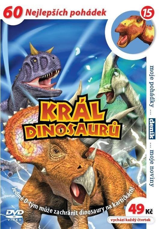 Levně Král dinosaurů 15 - DVD pošeta