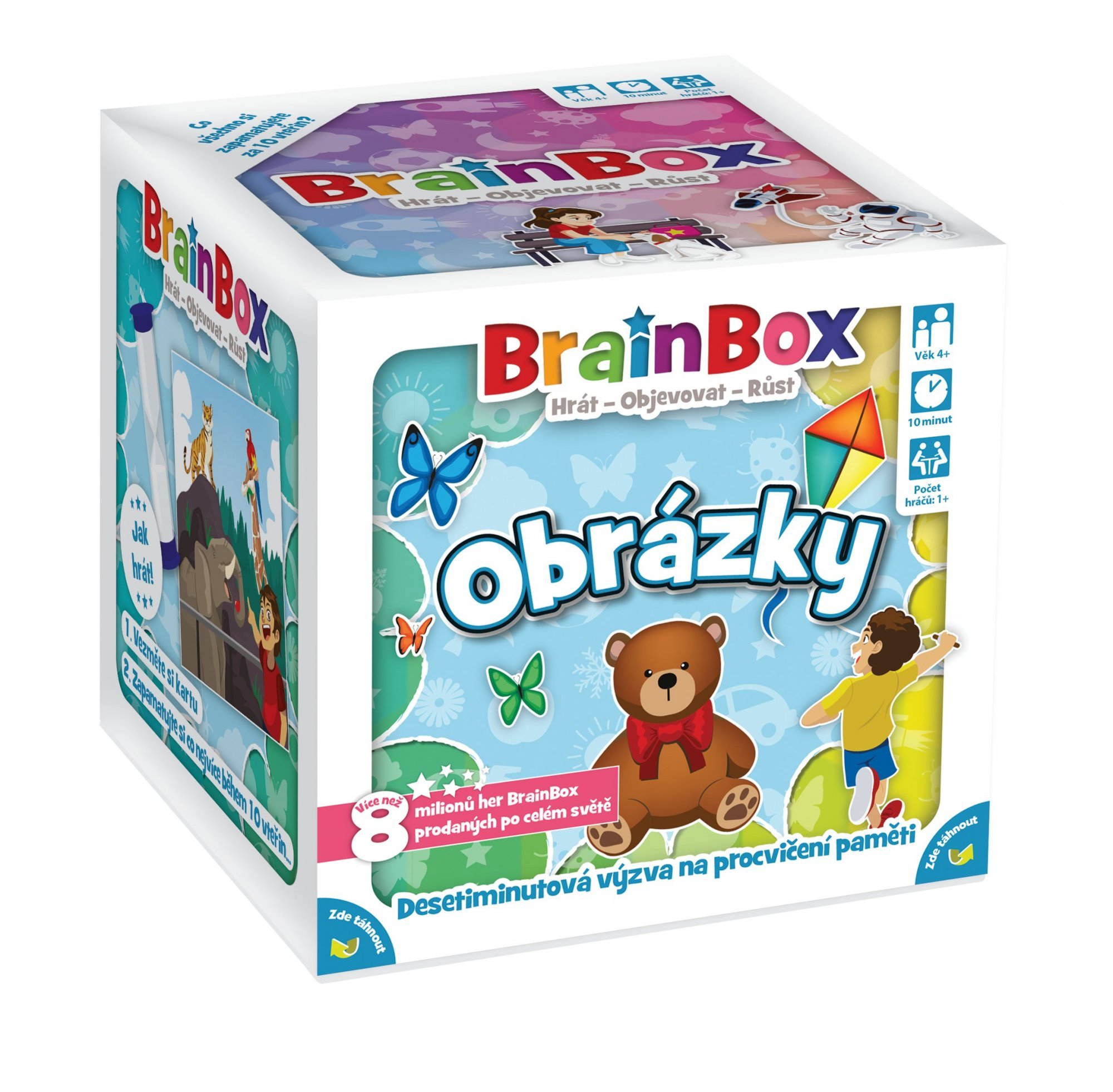 Levně BrainBox - obrázky (postřehová a vědomostní hra)