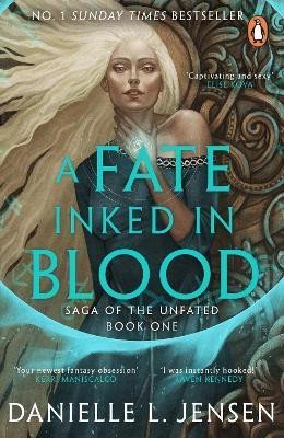 Levně A Fate Inked in Blood - Danielle L. Jensen