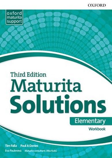Levně Maturita Solutions Elementary Workbook 3rd (CZEch Edition) - Paul A. Davies