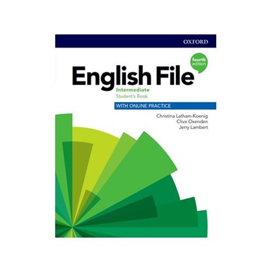 Levně English File Intermediate Student´s Book with Student Resource Centre Pack 4th (CZEch Edition) - Christina Latham-Koenig