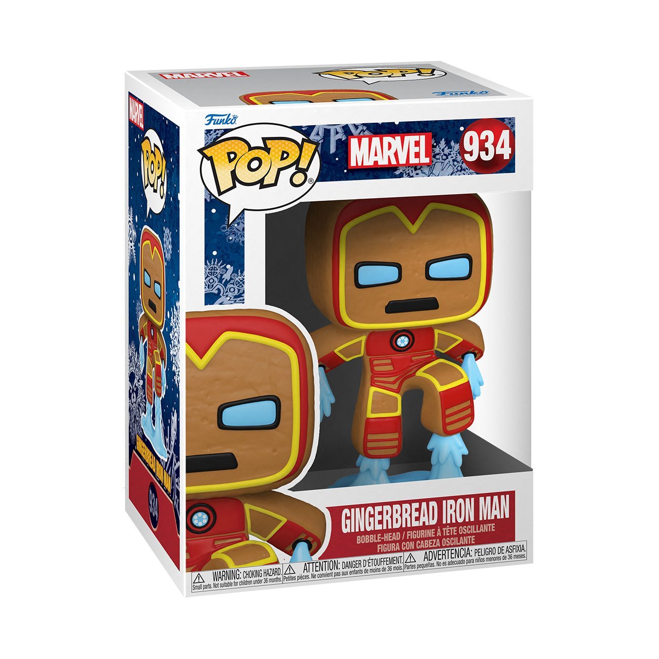 Levně Funko POP Marvel: Holiday - Iron Man