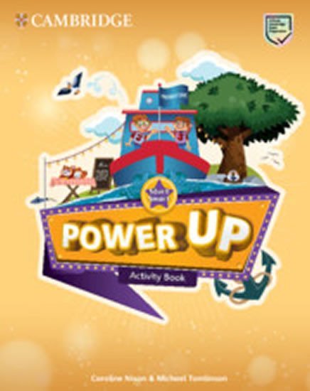 Levně Power Up Start Smart Activity Book - Caroline Nixon