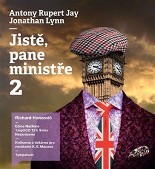 Levně Jistě, pane ministře 2 - CDmp3 - Anthony Jay