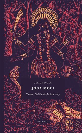 Jóga moci - Tantra, Šakti a stezka levé ruky, 2. vydání - Julius Evola