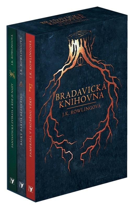 Bradavická knihovna BOX 1-3, 2. vydání - Joanne Kathleen Rowling
