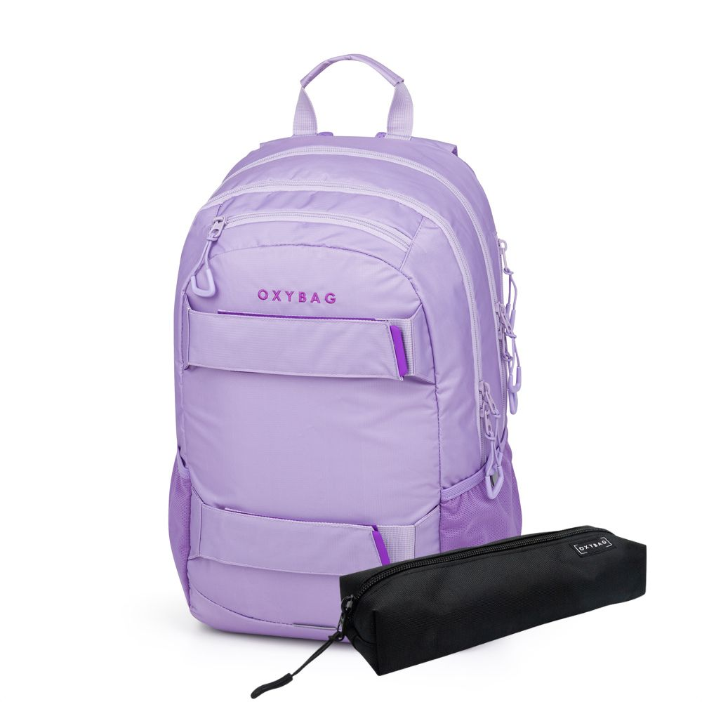 Product detail of Studentský batoh + etue OXY Sport Violet