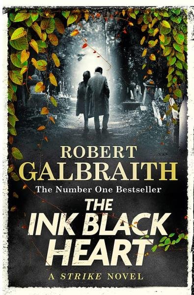 Levně The Ink Black Heart, 1. vydání - Robert Galbraith